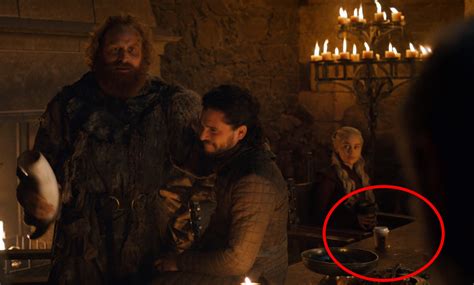 The 'GoT' Creators Finally Explained How That Coffee Cup Got There .